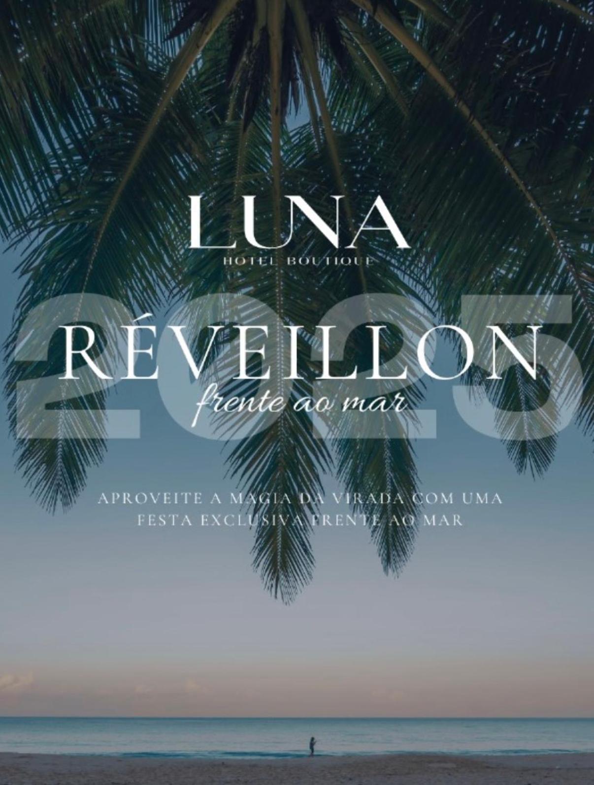 Luna Hotel Boutique - Frente A Praia Guarujá Kültér fotó