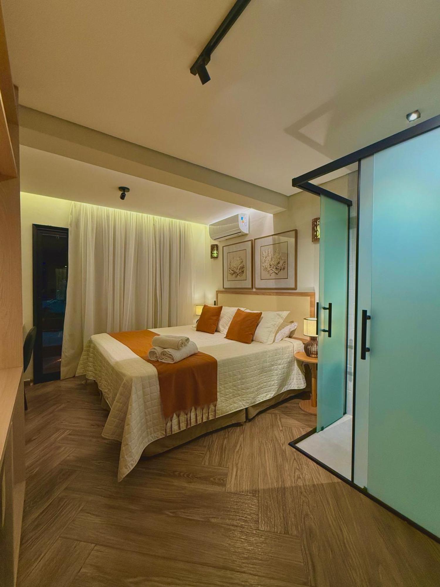 Luna Hotel Boutique - Frente A Praia Guarujá Kültér fotó