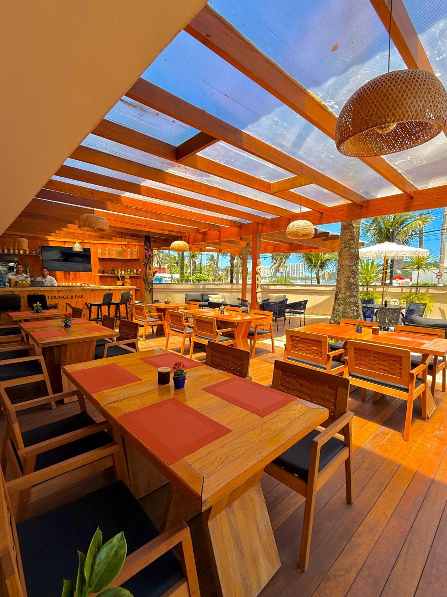 Luna Hotel Boutique - Frente A Praia Guarujá Kültér fotó