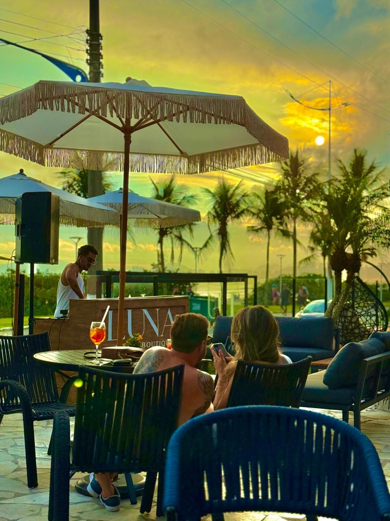Luna Hotel Boutique - Frente A Praia Guarujá Kültér fotó