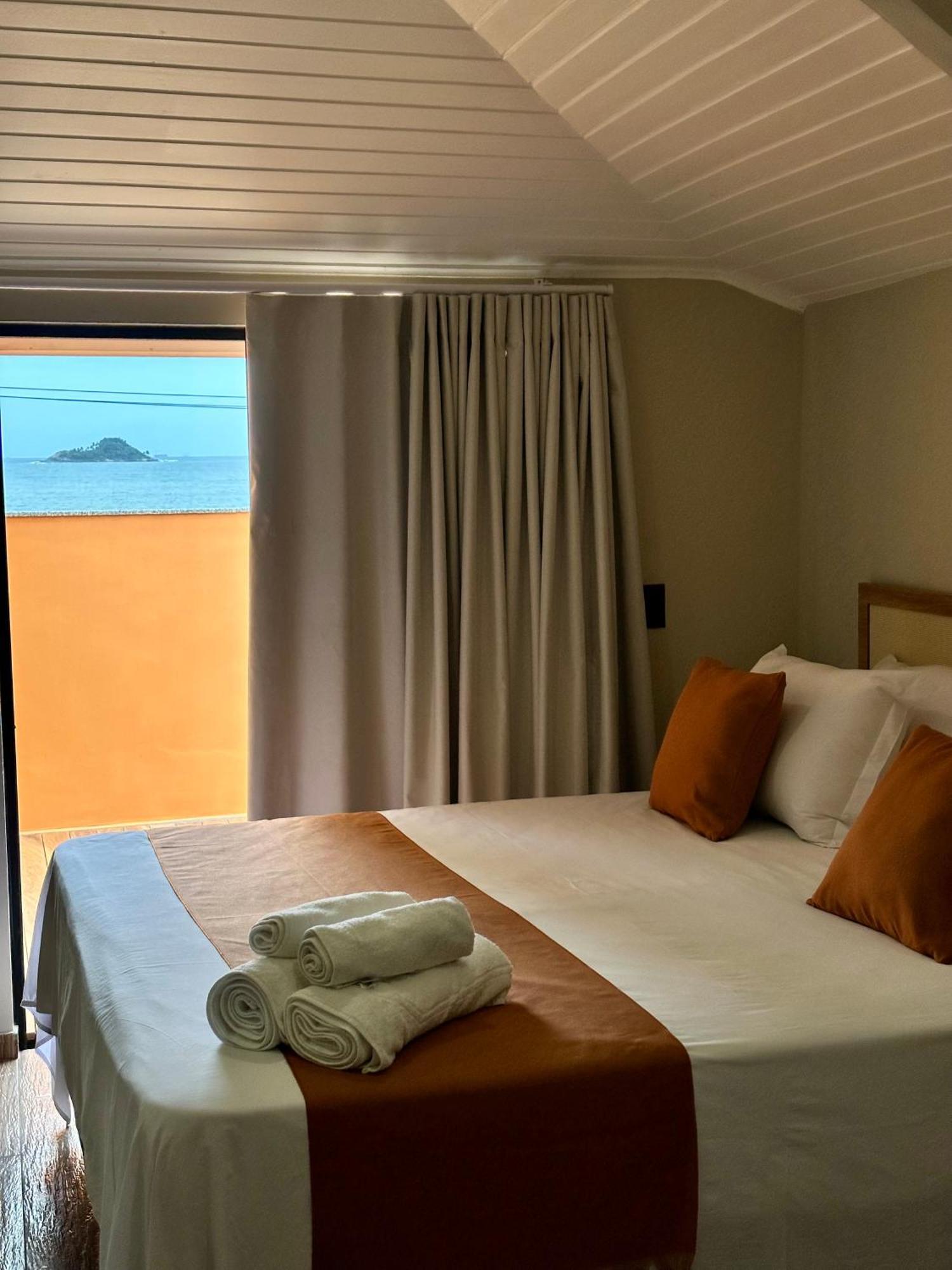 Luna Hotel Boutique - Frente A Praia Guarujá Kültér fotó