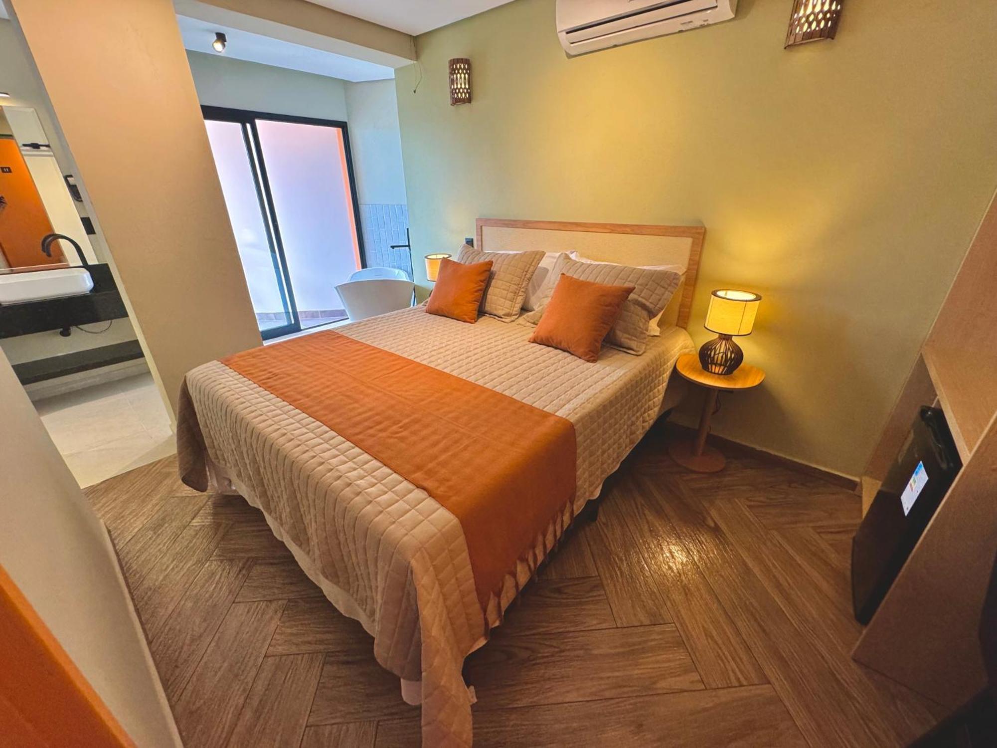 Luna Hotel Boutique - Frente A Praia Guarujá Kültér fotó