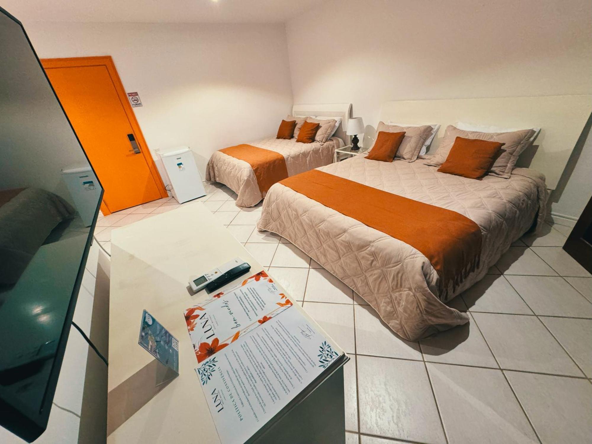Luna Hotel Boutique - Frente A Praia Guarujá Kültér fotó